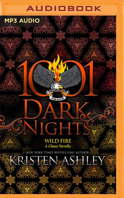 Cover for Kristen Ashley · Wild Fire (CD) (2021)