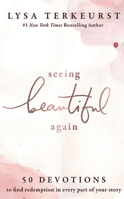 Cover for Lysa TerKeurst · Seeing Beautiful Again (CD) (2021)