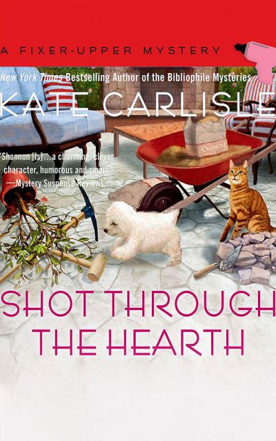 Cover for Kate Carlisle · Shot Through the Hearth (CD) (2021)