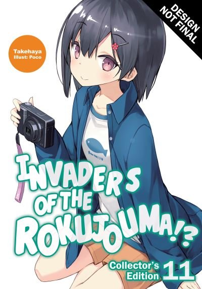 Cover for Takehaya · Invaders of the Rokujouma!? Collector's Edition 11 - Invaders of the Rokujouma!? (Paperback Book) (2022)