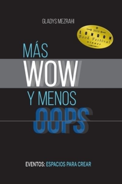 Cover for Gladys Mezrahi · Mas Wow Menos OOPS (Paperback Book) (2018)