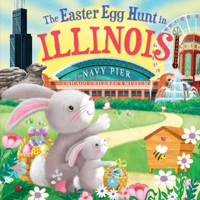 Cover for Laura Baker · Easter Egg Hunt in Illinois (Book) (2023)