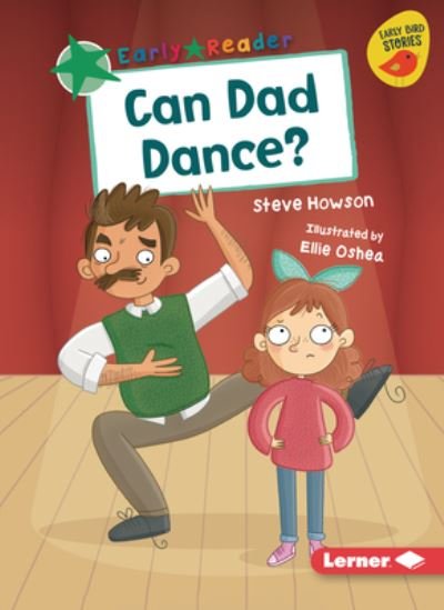 Cover for Steve Howson · Can Dad Dance? (Paperback Book) (2022)