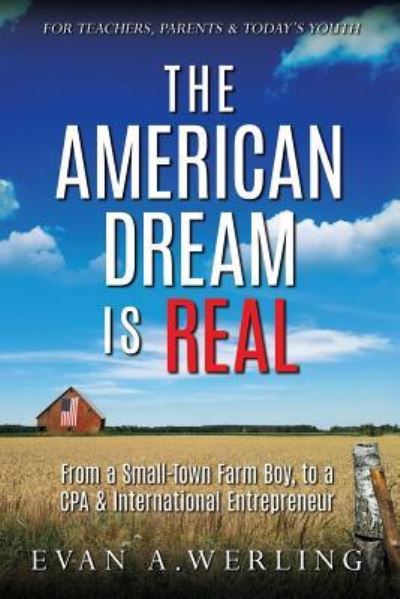 Cover for Evan a Werling · The American Dream is Real (Paperback Book) (2019)