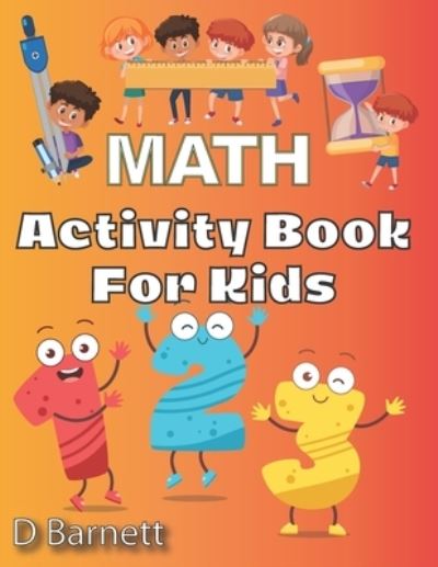 Cover for D Barnett · Activity Book for Kids (Paperback Book) (2021)