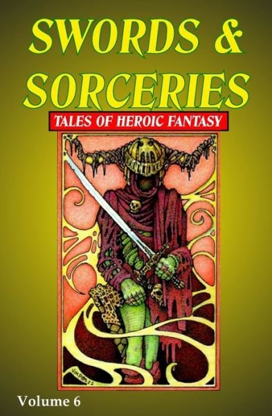 Cover for Jim Pitts · Swords &amp; Sorceries (Book) (2023)