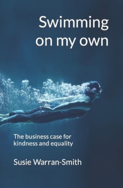 Cover for Warran-Smith Susie Warran-Smith · Swimming on my own (Paperback Book) (2022)