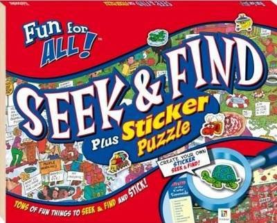 Cover for Hinkler Books · Seek and Find - Fun for All (Paperback Book) (2010)