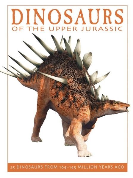 Cover for David West · Dinosaurs of the Upper Jurassic (Innbunden bok) (2016)