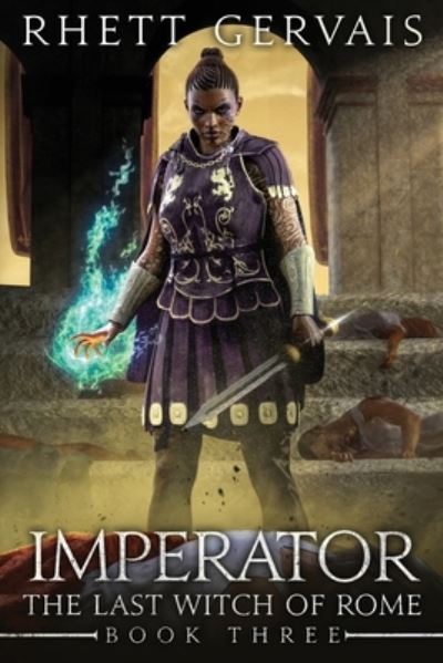 Cover for Rhett Gervais · Imperator (Paperback Book) (2021)