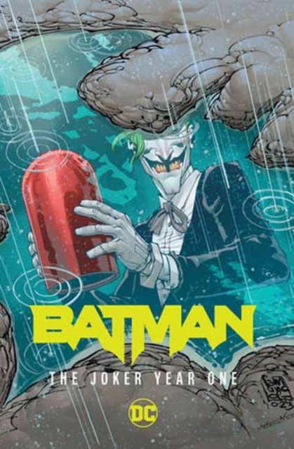 Batman Vol. 3: The Joker Year One - Chip Zdarsky - Bøker - DC Comics - 9781779529404 - 10. september 2024