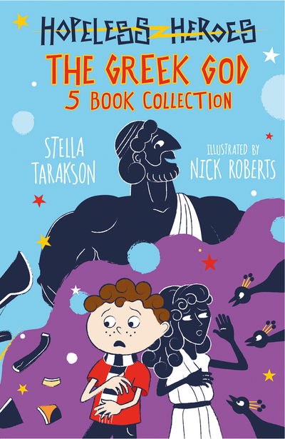 Cover for Stella Tarakson · Hopeless Heroes: The Greek God 5 Book Collection - Hopeless Heroes (Book) (2018)