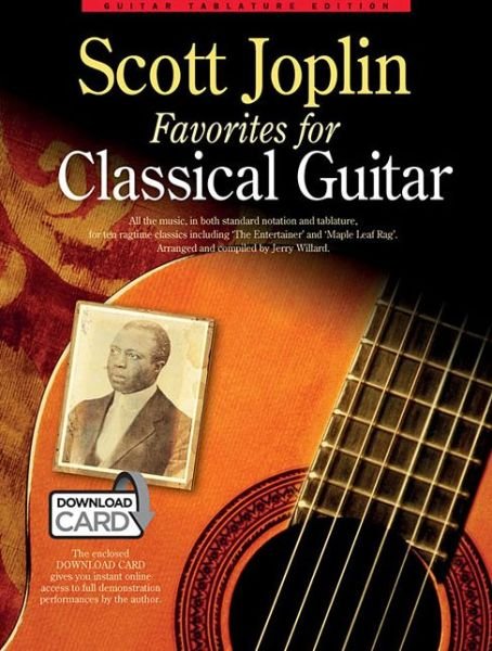 Cover for Scott Joplin · Favorites for Classical Guitar (Partitur) (2015)