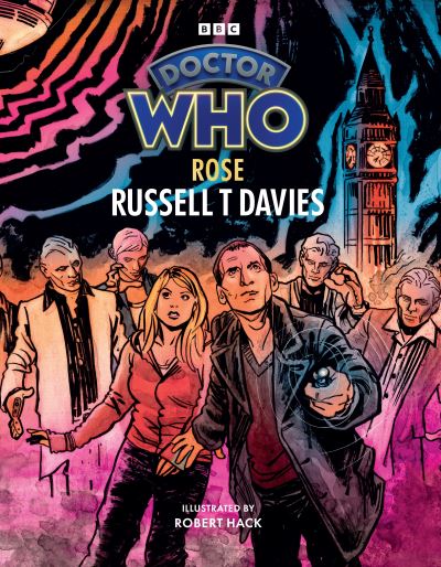 Cover for Russell T Davies · Doctor Who: Rose (Hardcover Book) [Illustrated edition] (2023)