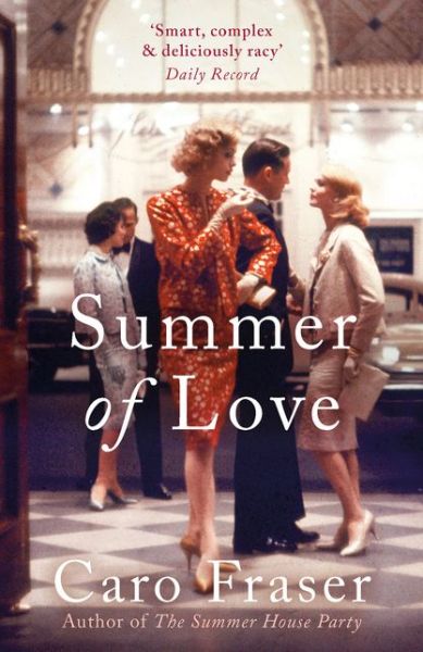 Cover for Caro Fraser · Summer of Love (Paperback Book) (2019)