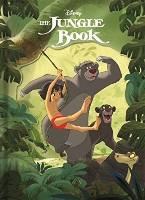 Cover for Walt Disney · Disney The Jungle Book (Innbunden bok) (2019)