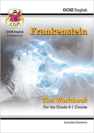 GCSE English - Frankenstein Workbook (includes Answers) - CGP GCSE English Text Guide Workbooks - CGP Books - Bøger - Coordination Group Publications Ltd (CGP - 9781789081404 - 30. november 2018