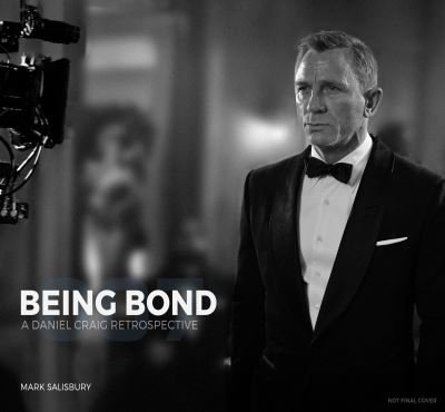 Cover for Mark Salisbury · Being Bond (Hardcover bog) (2022)