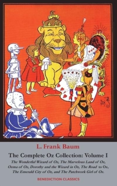 Cover for L Frank Baum · The Complete Wizard of Oz Collection (Innbunden bok) (2021)