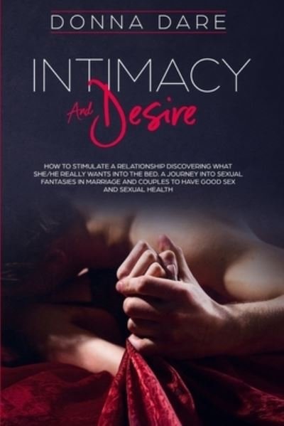 Cover for Donna Dare · Intimacy and Desire (Paperback Bog) (2020)