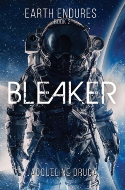 Cover for Jacqueline Druga · Bleaker (Paperback Book) (2021)