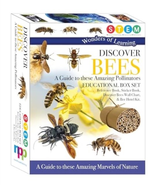 Cover for Discover Bees: A Guide to These Amazing Pollinators - Wonders of Learning Educational Box Set (N/A) (2020)