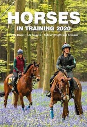 Cover for Richard Lowther · Horses in Training 2020 (Paperback Book) (2020)