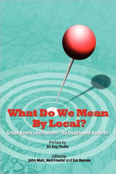 Cover for John Mair · What Do We Mean by Local? (Paperback Book) (2012)