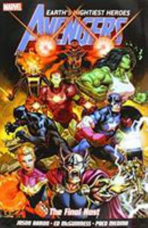 Avengers Vol. 1: The Final Host - Jason Aaron - Books - Panini Publishing Ltd - 9781846539404 - October 2, 2018