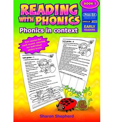 Cover for Sharon Shepherd · Reading with Phonics: Phonics in Context (Paperback Book) (2010)