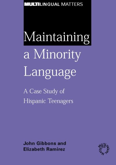 Cover for John Gibbons · Maintaining a minority language (Book) (2004)