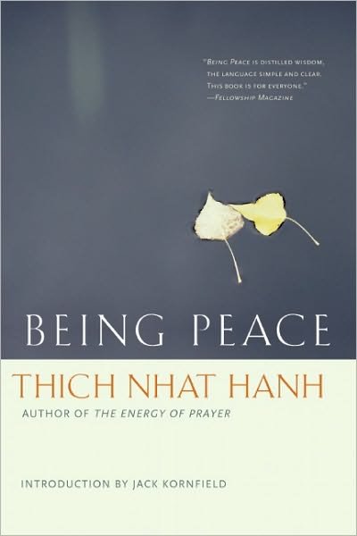 Cover for Thich Nhat Hanh · Being Peace (Pocketbok) (2005)