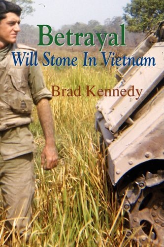Cover for Brad Kennedy · Betrayal: Will Stone in Vietnam (Pocketbok) (2008)
