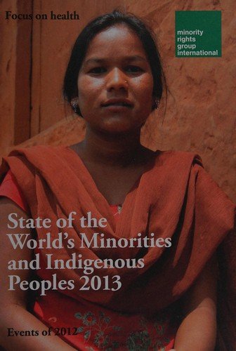 Cover for Unicef · State of the World's Minorities and Indigenous Children (Paperback Bog) (2013)