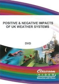 Cover for Positive and Negative Impacts · Positive  Negative Impacts Of Uk Weathe (DVD)