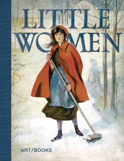 Cover for Louisa May Alcott · Little Women - Art / Books Children's Classics (Gebundenes Buch) (2018)
