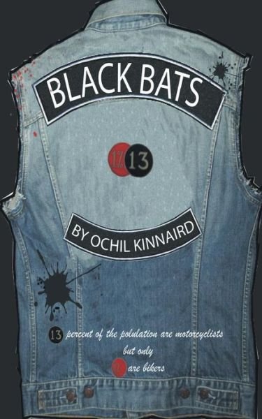 Cover for Ochil Kinnaird · Black Bats (Paperback Bog) (2013)