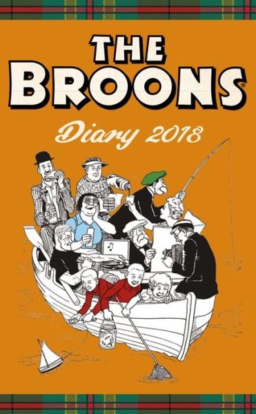 Cover for The Broons · Broons Diary 2018 (Bog) (2017)