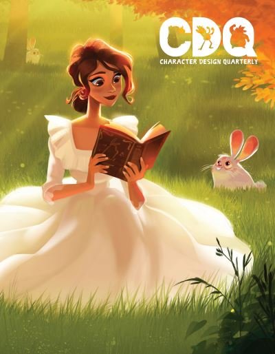Cover for 3dtotal 3dtotal Publishing · Character Design Quarterly 19 - Character Design Quarterly (Paperback Bog) (2022)