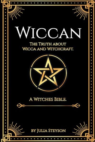 Cover for Julia Steyson · Wiccan (Paperback Book) (2021)