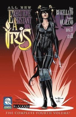 Cover for Brian Buccellato · Executive Assistant: Iris Volume 4 - EXECUTIVE ASSISTANT IRIS TP (Taschenbuch) (2018)