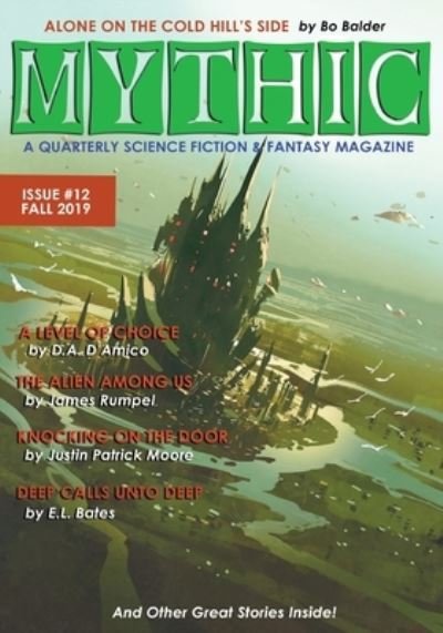 Cover for Justin Patrick Moore · Mythic #12 (Pocketbok) (2020)