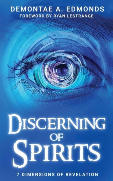 Cover for Demontae A Edmonds · Discerning Of Spirits (Paperback Book) (2018)