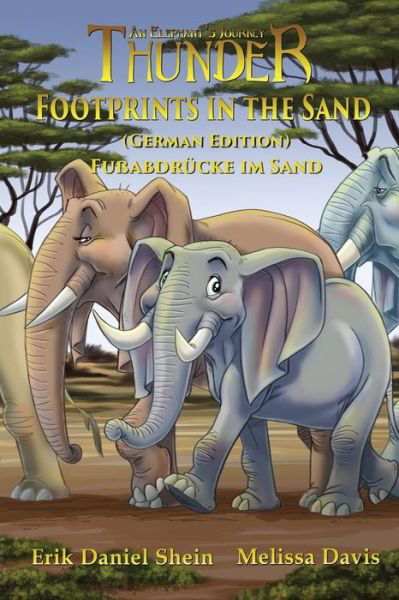 Cover for Erik Daniel Shein · Footprints in the Sand German Edition (Paperback Bog) (2018)