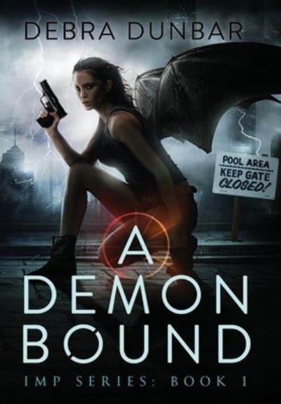 Cover for Dunbar Debra Dunbar · A Demon Bound (Hardcover Book) (2021)