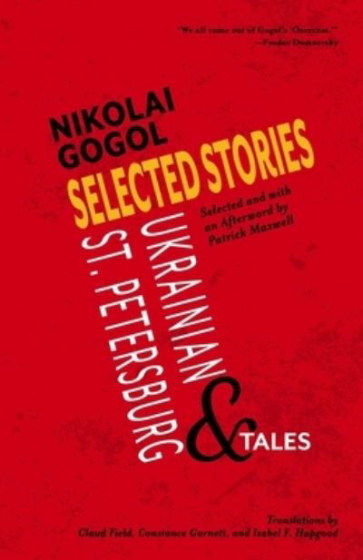 Cover for Selected Stories of Nikolai Gogol (Book) (2022)