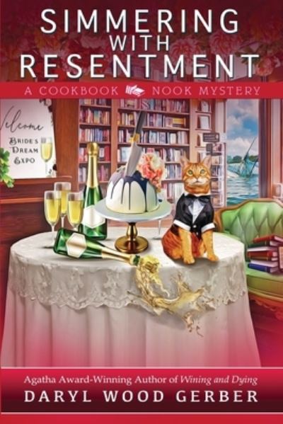 Cover for Daryl Wood Gerber · Simmering with Resentment (Bok) (2022)