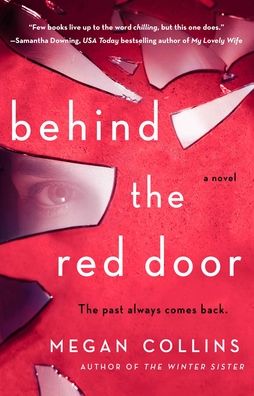 Cover for Megan Collins · Behind the Red Door: A Novel (Paperback Book) (2021)
