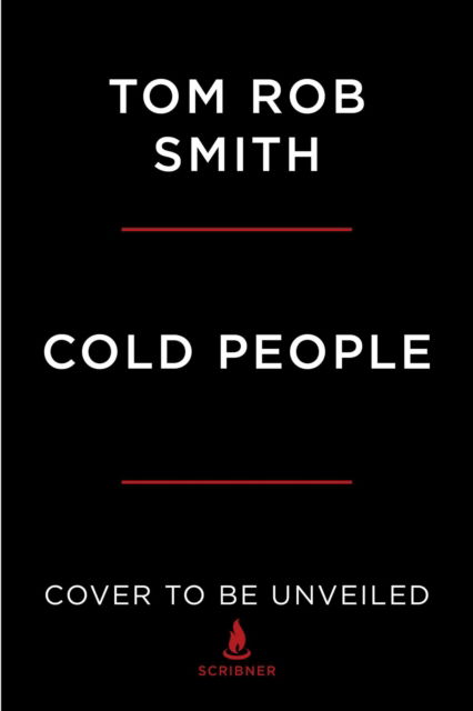 Cover for Tom Rob Smith · Cold People (Inbunden Bok) (2023)