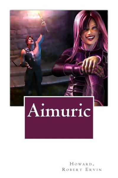 Cover for Howard Robert Ervin · Aimuric (Paperback Book) (2018)